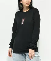 DGK Snapdragon Black Long Sleeve T-Shirt