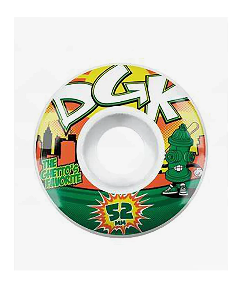 DGK Snapper 52mm 101a Skateboard Wheels