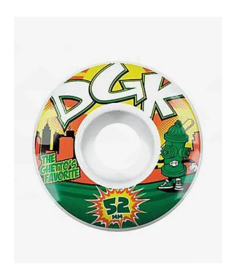 DGK Snapper 52mm 101a Skateboard Wheels