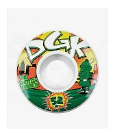 DGK Snapper 52mm 101a Skateboard Wheels