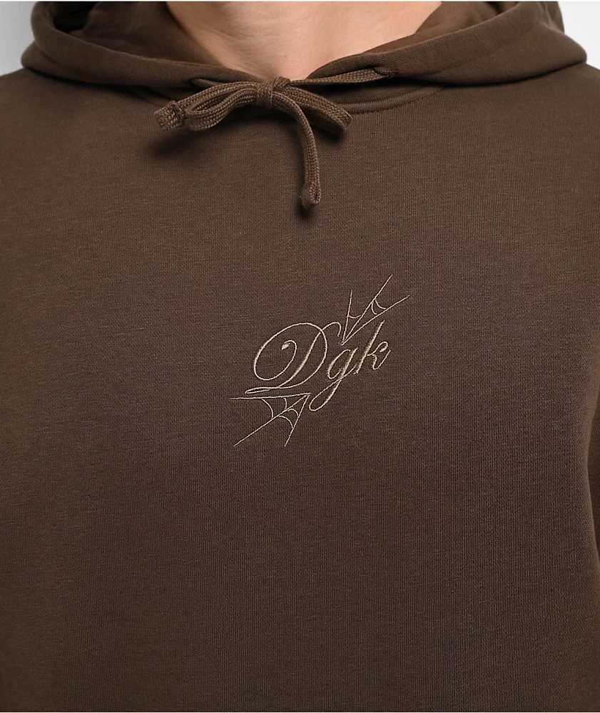 DGK Soreno Brown Hoodie