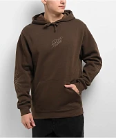 DGK Soreno Brown Hoodie