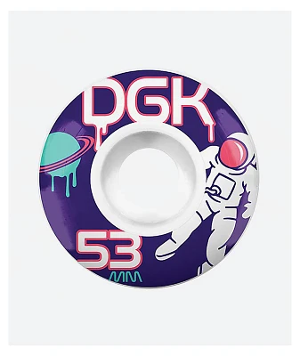 DGK Spacey 53mm 101a Skateboard Wheels
