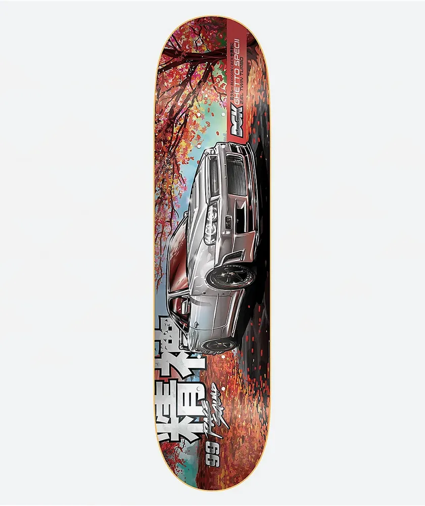 DGK Spirit Blossom Crew 8.06" Skateboard Deck