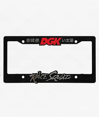 DGK Squad License Plate Frame