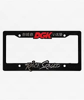 DGK Squad License Plate Frame