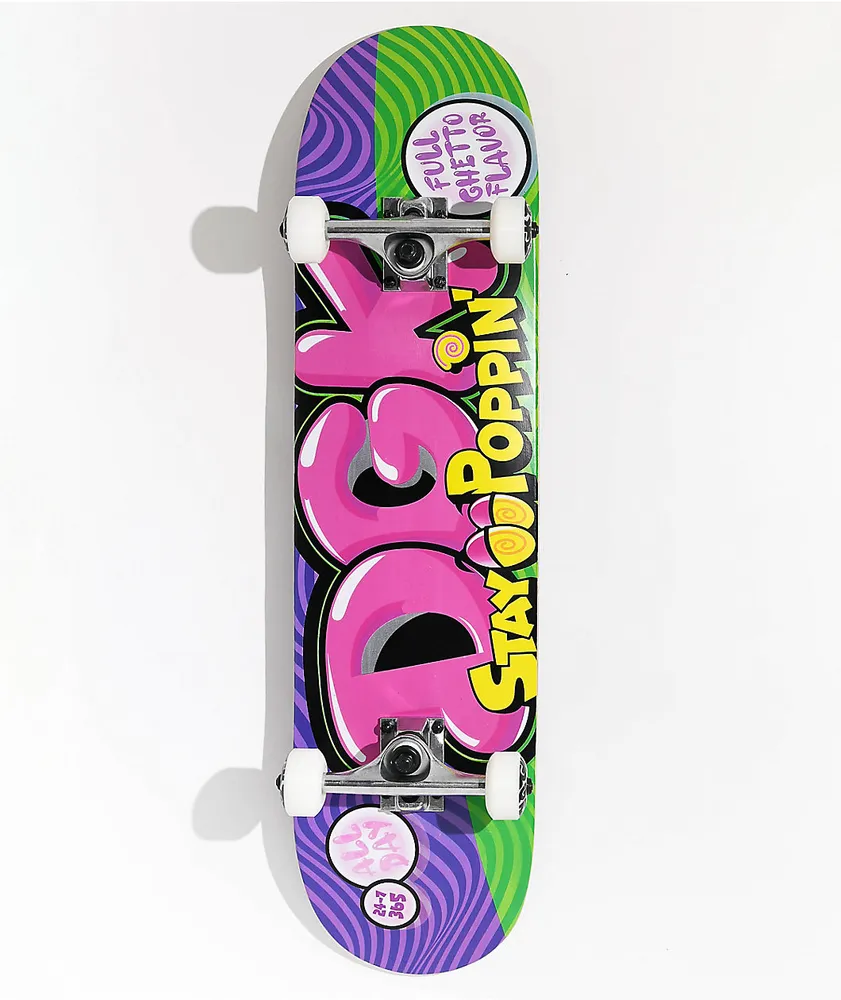 DGK Stay Poppin 8.0" Skateboard Complete