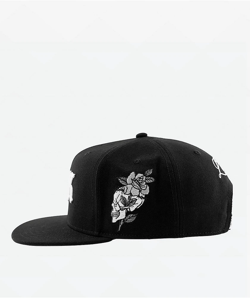 DGK Stay True Black Snapback Hat