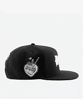 DGK Stay True Black Snapback Hat