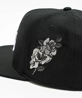 DGK Stay True Black Snapback Hat