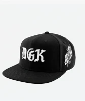 DGK Stay True Black Snapback Hat