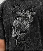 DGK Stay True Heavyweight Washed Black T-Shirt