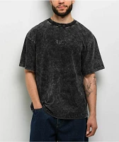 DGK Stay True Heavyweight Washed Black T-Shirt
