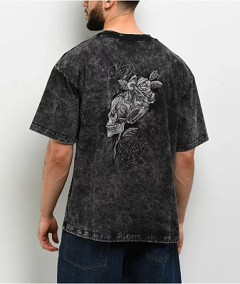 DGK Stay True Heavyweight Washed Black T-Shirt