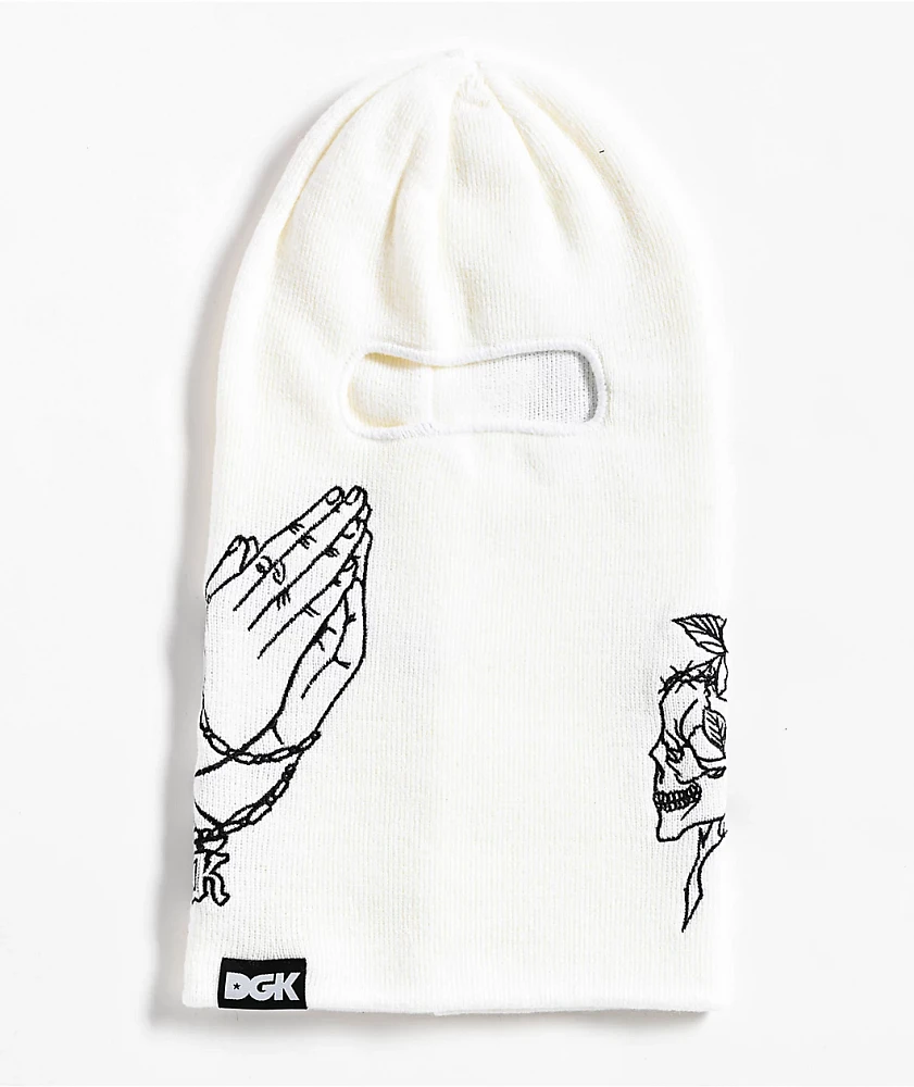 DGK Stay True White Balaclava