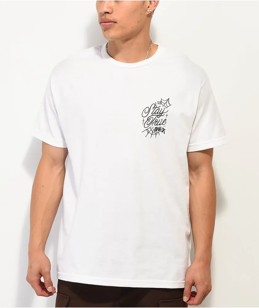 DGK Stay True White T-Shirt