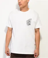 DGK Stay True White T-Shirt