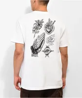 DGK Stay True White T-Shirt