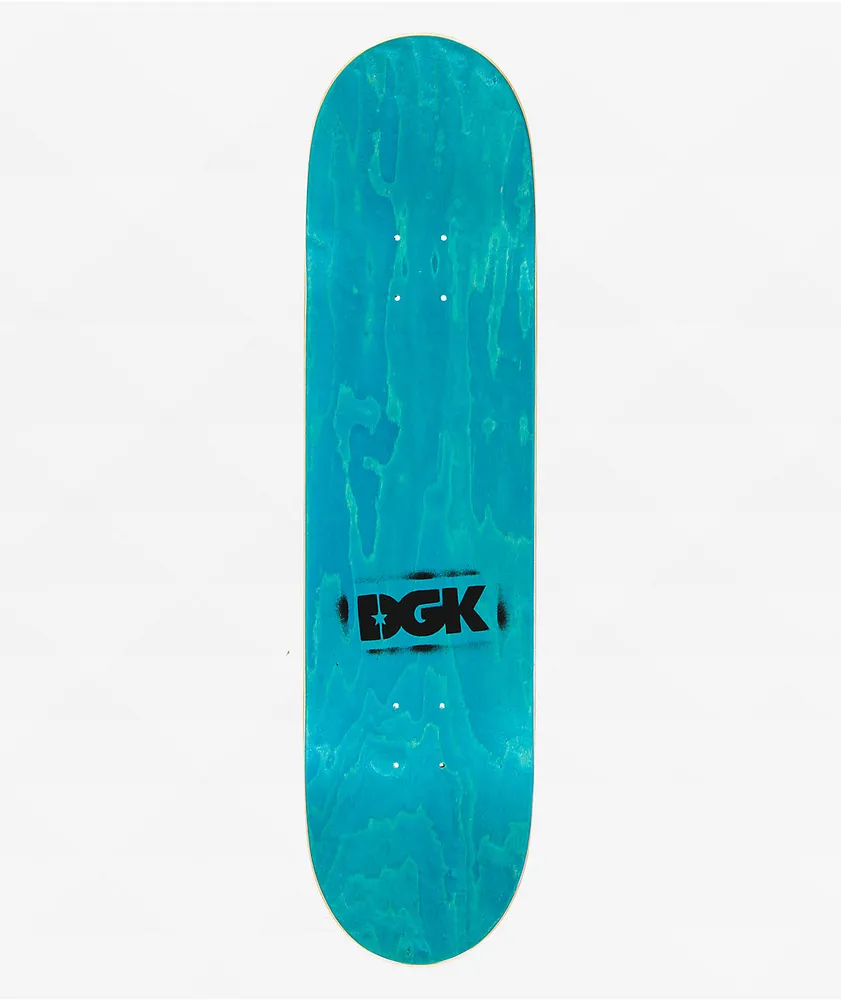 DGK Stevie Iced 8.1" Skateboard Deck