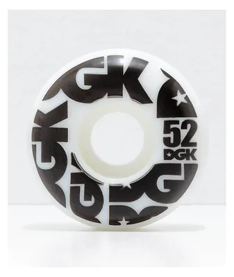 DGK Street Formula 52mm 101a Skateboard Wheels