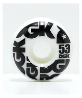 DGK Street Formula 53mm 101a Skateboard Wheels