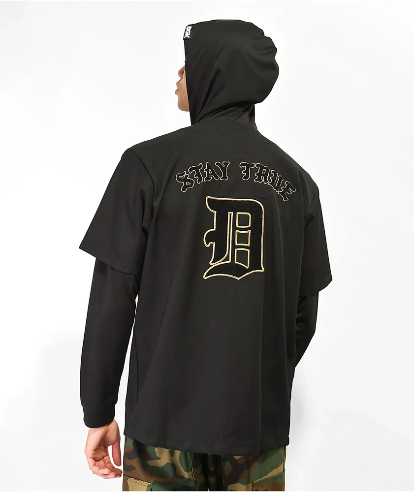 DGK Sure Shot 2Fer Black Jersey