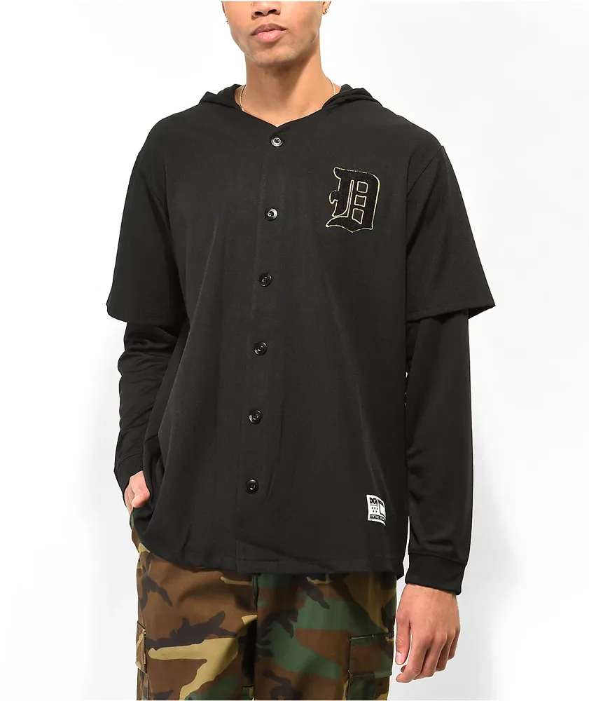 DGK Sure Shot 2Fer Black Jersey