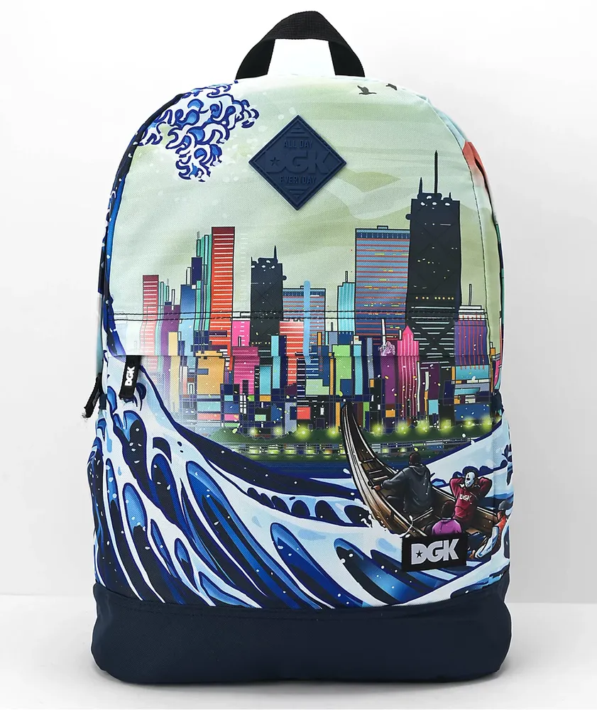 DGK Surge Blue Backpack