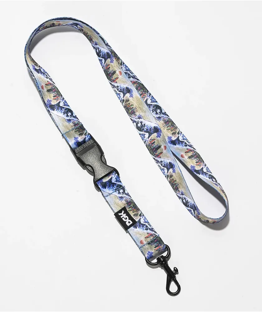 DGK Surge Blue Lanyard