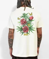 DGK Sweet Leaf Cream T-Shirt