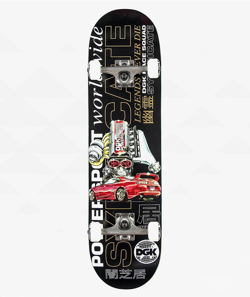 DGK Syndicate 8.25" Skateboard Complete