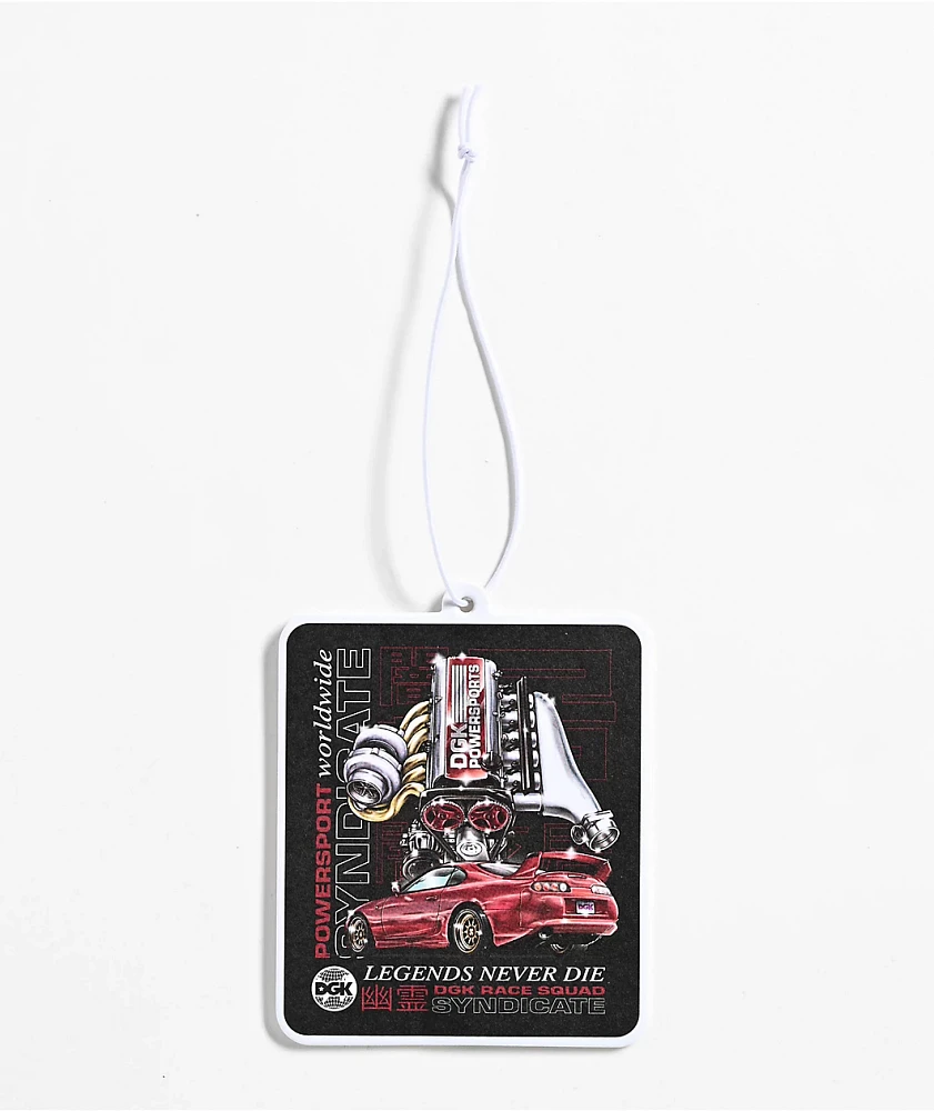 DGK Syndicate Air Freshener