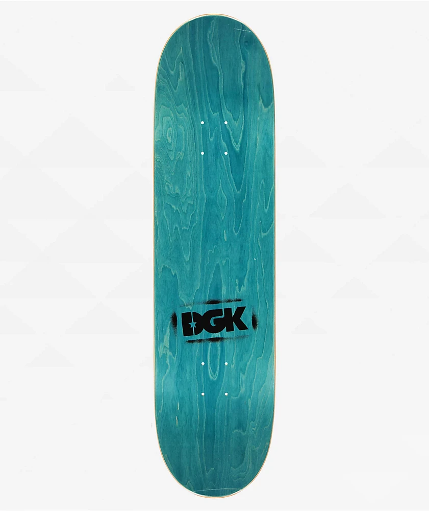 DGK T-Top 8.38" Skateboard Deck