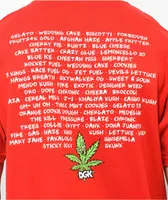 DGK Talking Dro Red T-Shirt