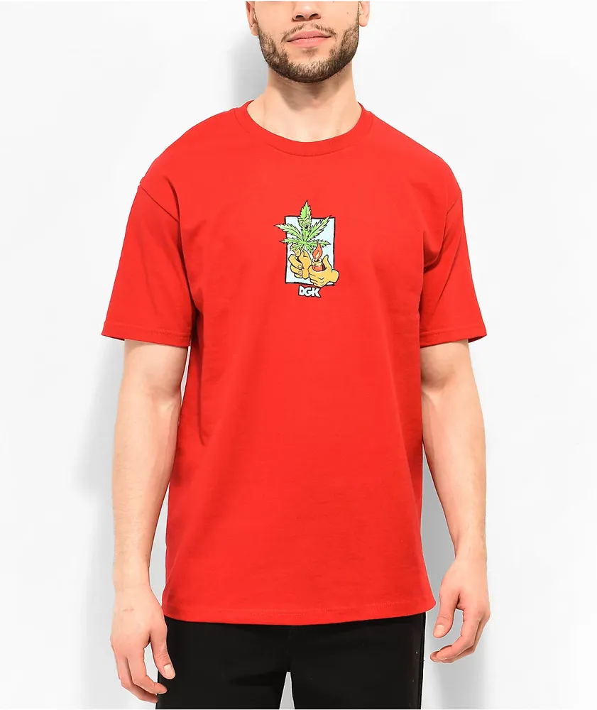 DGK Talking Dro Red T-Shirt