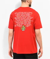 DGK Talking Dro Red T-Shirt