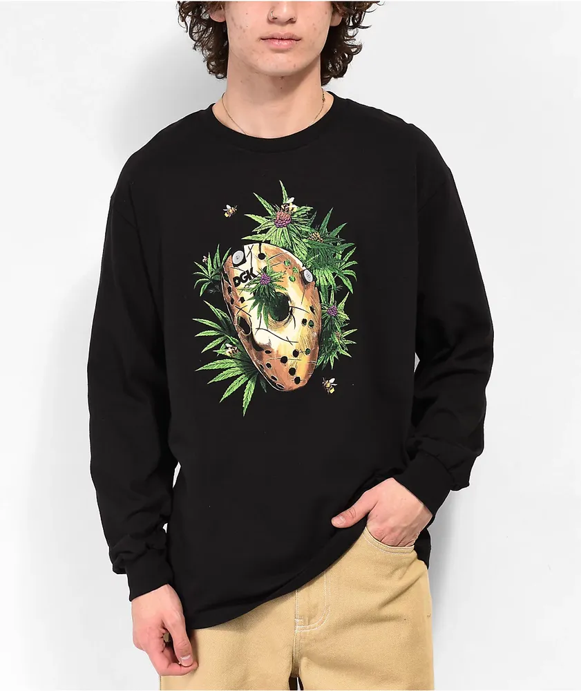 DGK The Hive Black Long Sleeve T-Shirt