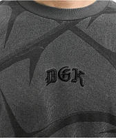 DGK Thorns Heavyweight Washed Black T-Shirt