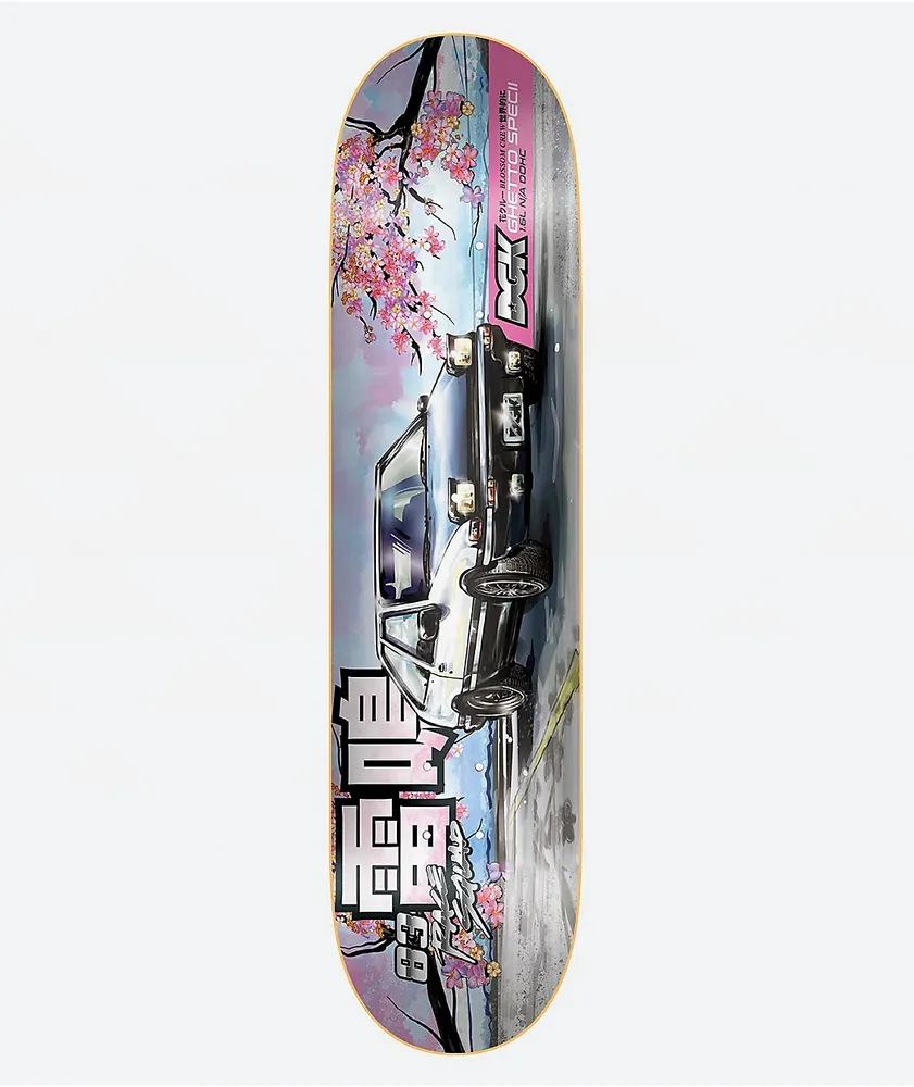 DGK Thunder Blossom Crew 8.25" Skateboard Deck