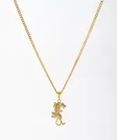 DGK Tiger Style Gold Chain Necklace