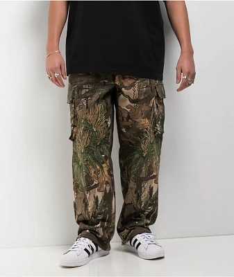 DGK Timber Camo Cargo Sweatpants