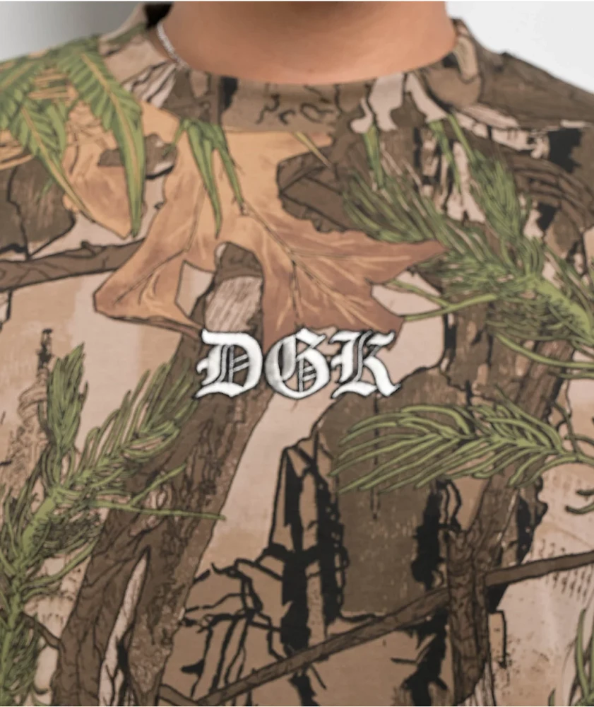 DGK Timber Camo T-Shirt