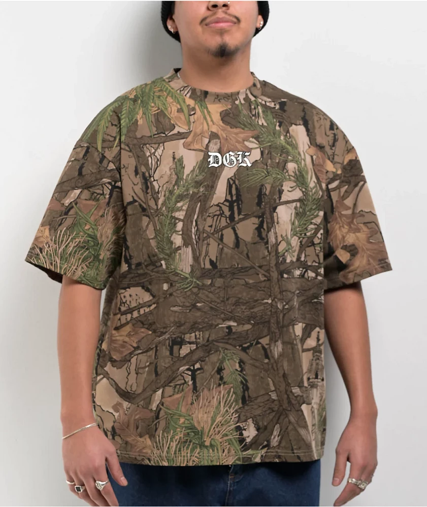 DGK Timber Camo T-Shirt