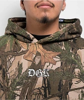 DGK Timber Fleece Camo Hoodie