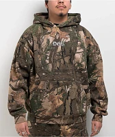 DGK Timber Fleece Camo Hoodie