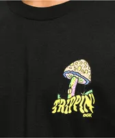 DGK Trippin' Black T-Shirt