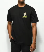 DGK Trippin' Black T-Shirt