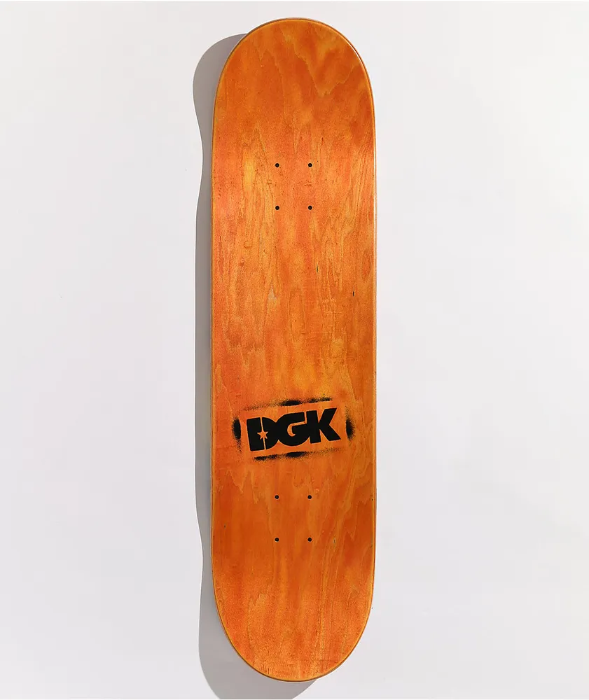 DGK Trippin' Tie Dye 8.25" Skateboard Deck