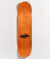 DGK Trippin' Tie Dye 8.25" Skateboard Deck