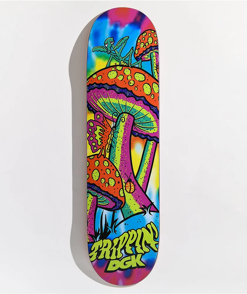 DGK Trippin' Tie Dye 8.25" Skateboard Deck